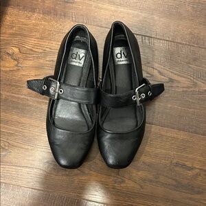 dolce vita buckle ballet flat